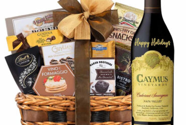 Premium Napa Valley Wine Gift Baskets – Perfect for Gifting