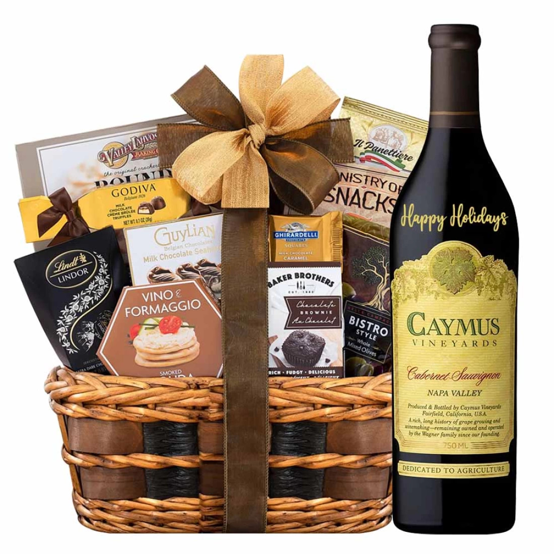 Premium Napa Valley Wine Gift Baskets – Perfect for Gifting