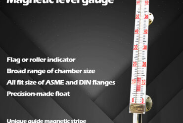 UHC magnetic level gauge