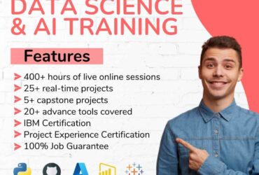 Artificial intelligence And Data Science Course