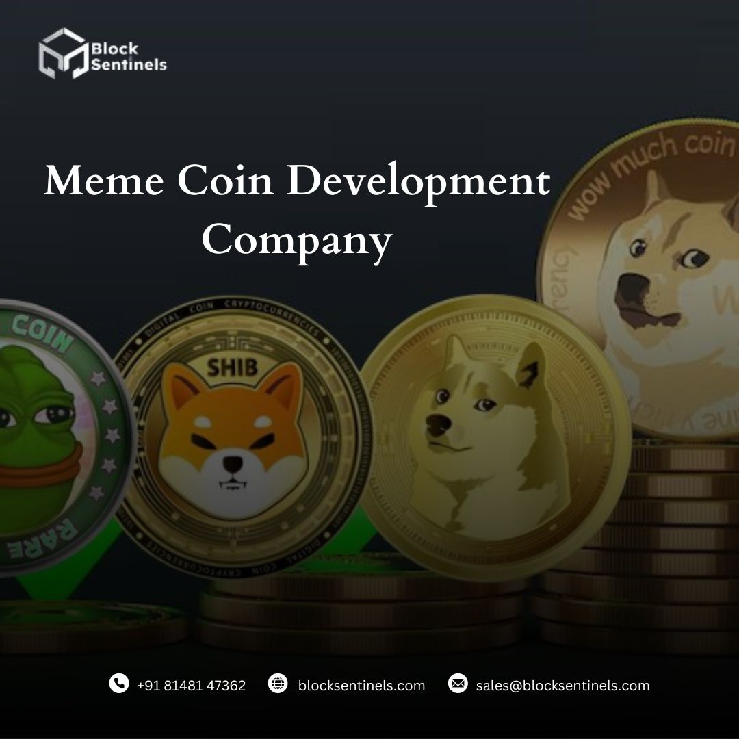 Meme coin development company