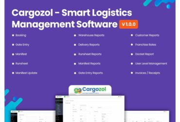 Scriptzol Smart Logistics Management Software