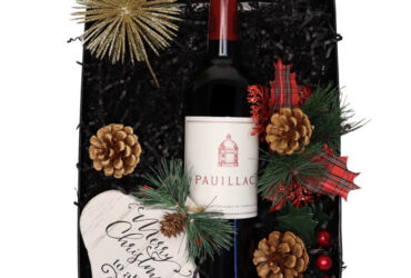 Shop Christmas Wine Baskets for Festive Gifting