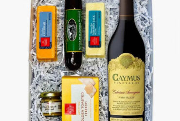 Order Caymus Gift Baskets: Luxury Wine Gifts Delivered