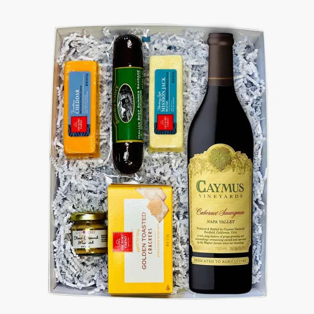 Order Caymus Gift Baskets: Luxury Wine Gifts Delivered