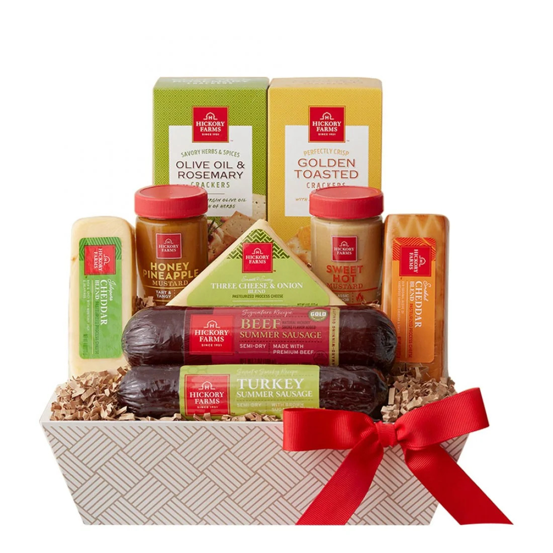 Order Hickory Farms Gift Baskets for Gourmet Delights