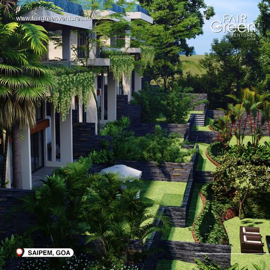 Premium Villas in Saipem, North Goa | Casa Altinho