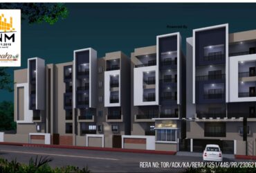 949 Sq.Ft Flat with 2BHK For Residential Apartment For Sale in Hormavu