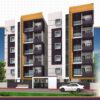 1460 Sq.Ft Affordable Homes 3BHK For Sale in Whitefield Main Road