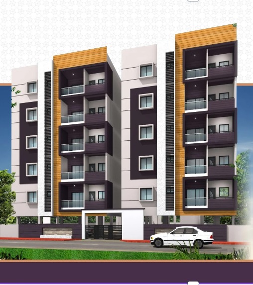 1460 Sq.Ft Affordable Homes 3BHK For Sale in Whitefield Main Road