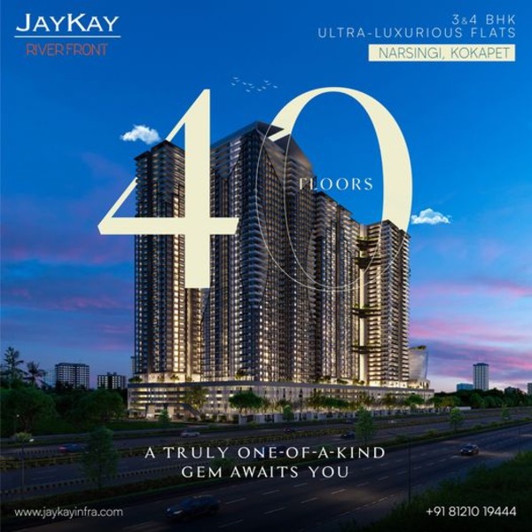 4BHK flats in kokapet | JayKay Infra