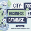 City-focused Business Email Database