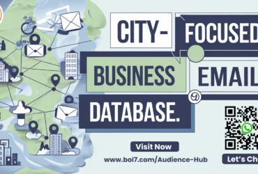 City-focused Business Email Database