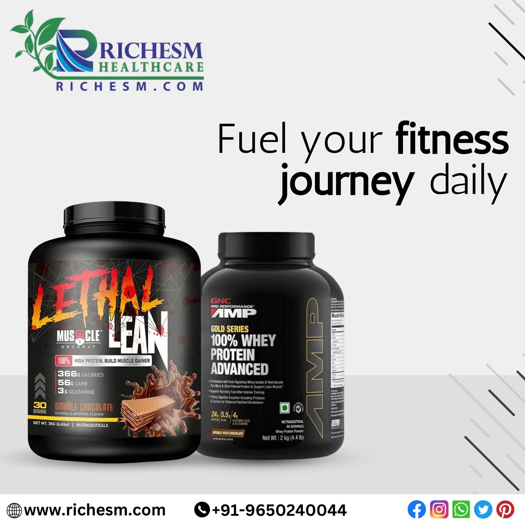 Purchase High-Quality Vitamins & Supplements Online at RichesM