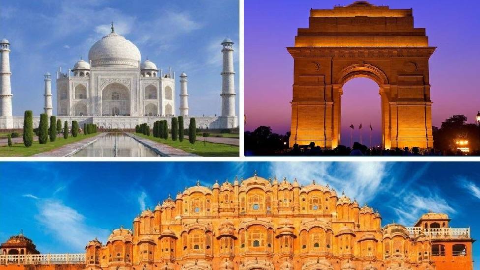 Explore India’s Iconic Golden Triangle – Best Tour Packages Available!