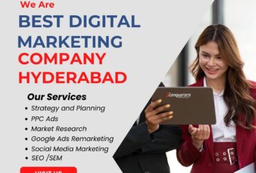 Best Digital Marketing Company in Hyderabad | +91 93921 79160 | iConquerors