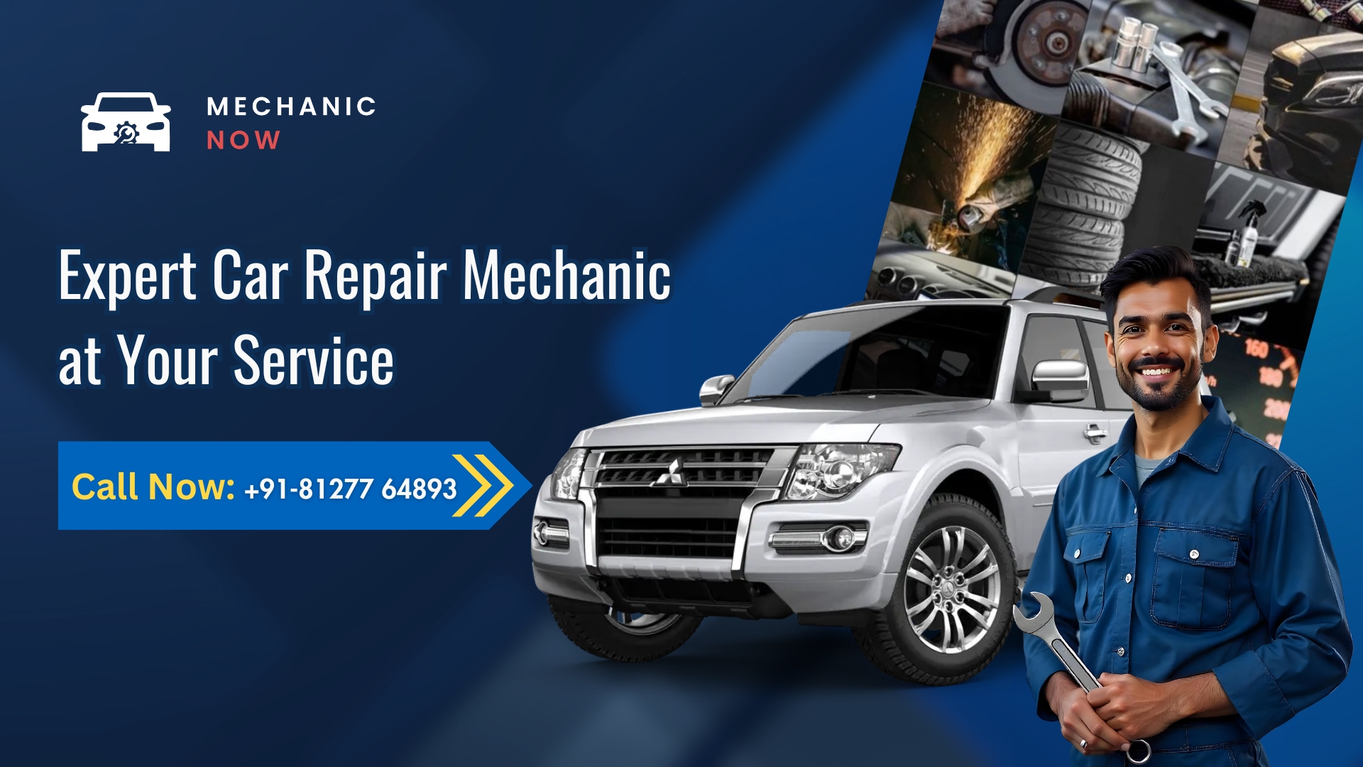 Mechanic Now– Trusted Car Repair Experts in Lucknow