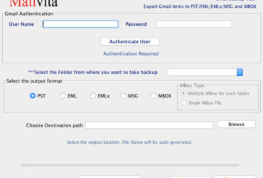 Export the all Gmail Account into Multiple File Formats