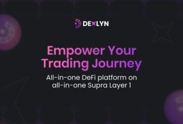 Dexlyn – First Decentralized crypto exchange on Supra