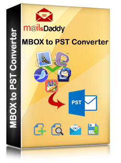 MailsDaddy MBOX To PST Converter Program