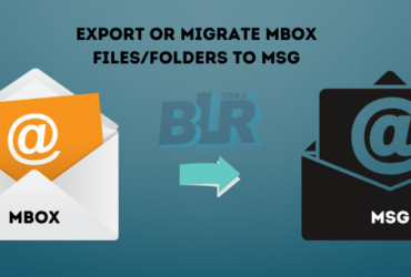 Convert MBOX to MSG with 100% Accuracy – No Data Loss!