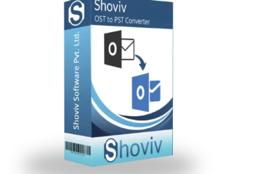 Shoviv OST to PST Converter Tool