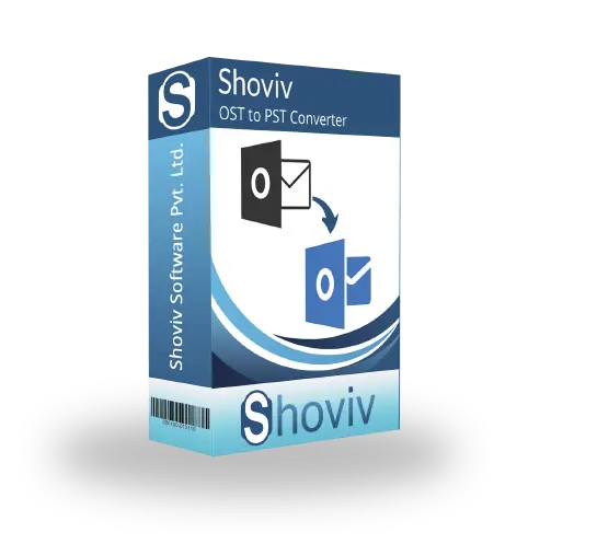 Shoviv OST to PST Converter Tool