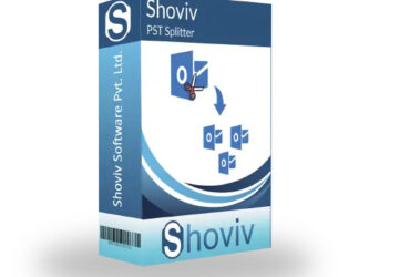 Shoviv PST Splitter Software