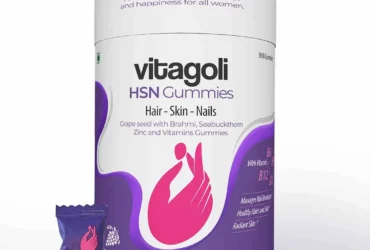 Long and Thick Hair with Vitagoli Gummies for Hair Growth