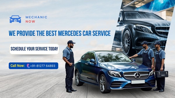 Looking for top-quality Mercedes car service? Call Now!