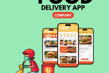 Food delivery app development company