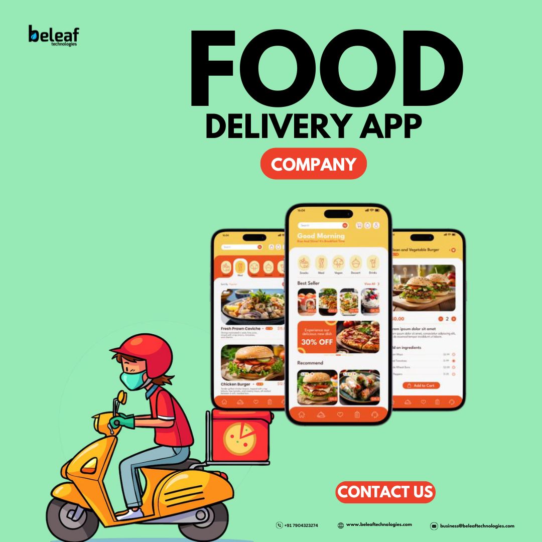 Food delivery app development company