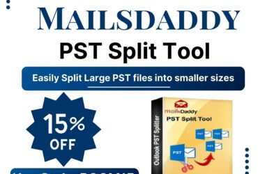 MailsDaddy PST Splitter Tool