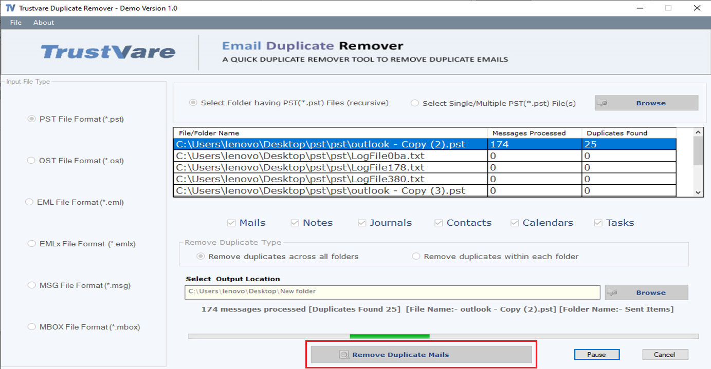 The Easiest Approach to Delete Duplicate MSG Files