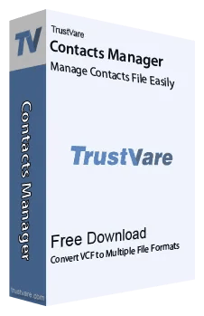 Export Outlook Contacts to vCard with TrustVare