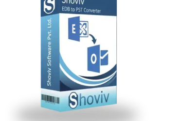 Shoviv EDB to PST Converter Tool