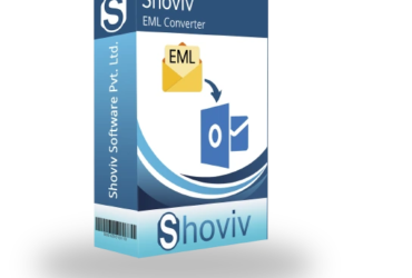 Shoviv EML to PST Converter Tool