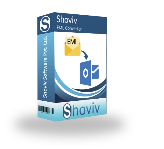 Shoviv EML to PST Converter Tool