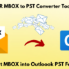 BLR MBOX Converter to Export MBOX Files to PST