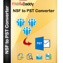 MailsDaddy NSF to PST Converter