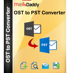 MailsDaddy OST to PST Converter