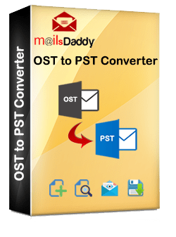 MailsDaddy OST to PST Converter