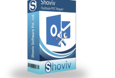 Shoviv Outlook PST Repair Tool