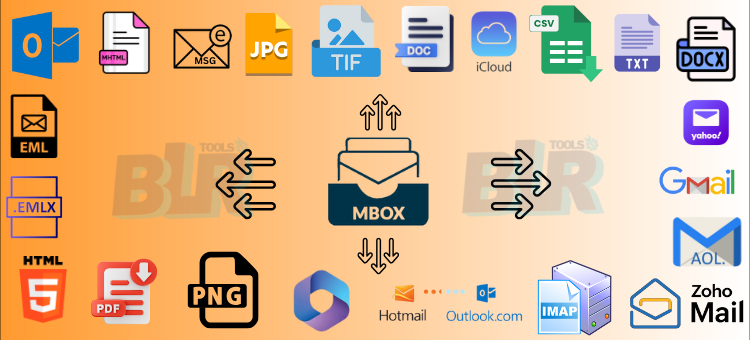 Easy MBOX to Hotmail Email Migration