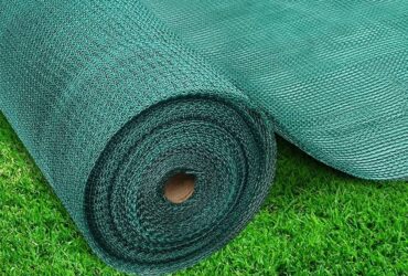 Durable Green Shade Net for Farming & Construction Use