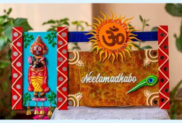 Puchase best Handmade Divine Nameplates from Hitchki