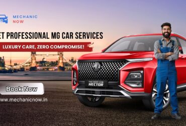 Top-Rated MG Car Service Center in Lucknow