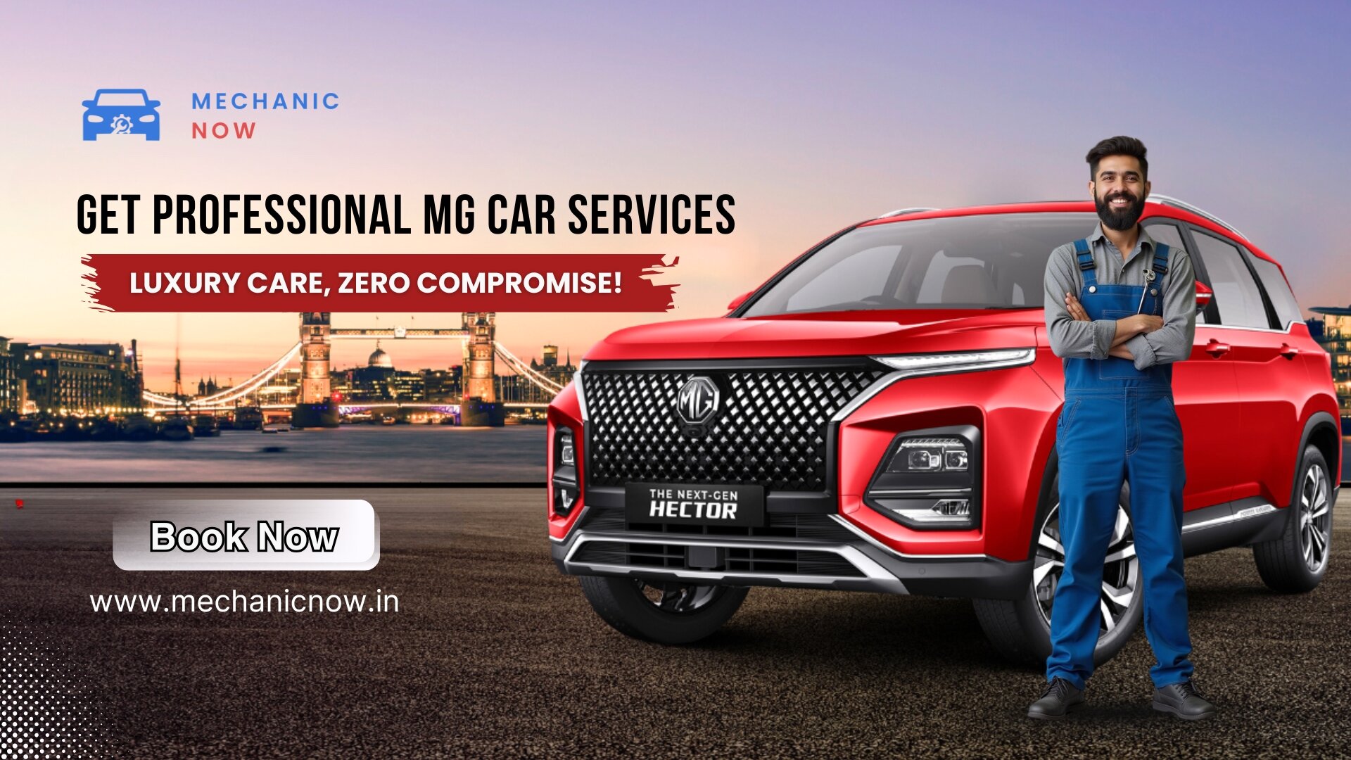 Top-Rated MG Car Service Center in Lucknow