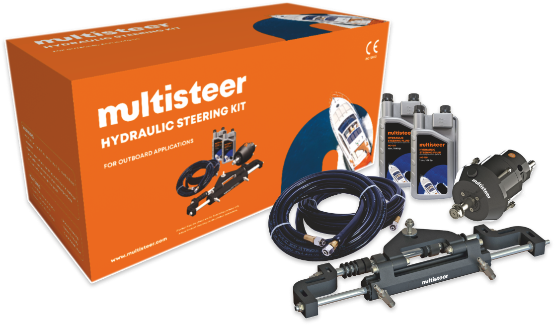 Best Hydraulic Steering Systems | Boat Steering | Multisteer