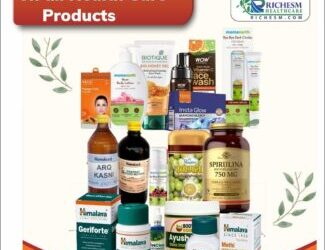 Shop Vitamins & Supplements at Richesm – Up to 50% Off on Health Essentials